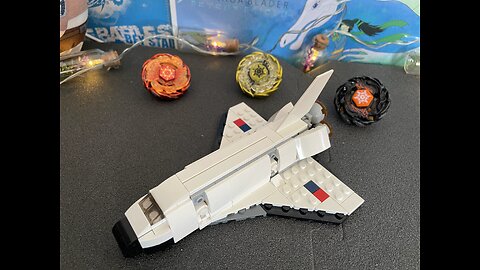 LEGO 3 in 1 Space Shuttle unboxing! | Beyblade Zenin!