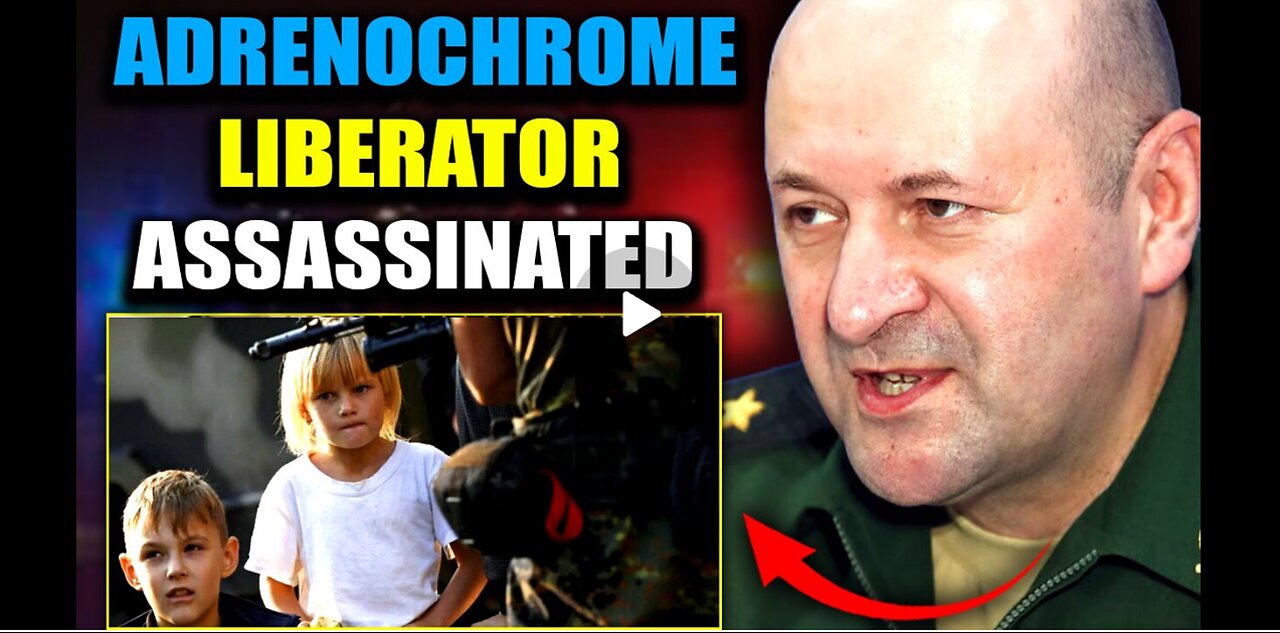 Russian Leader Assassinated After Busting Adrenochrome Factory in Ukraine Eng,NL