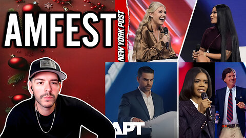 AMFEST | NICKI MINAJ |ERIKA KIRK | BEN SHAPIRO | CANDACE OWENS