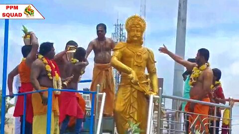 “Grand Abhishekam Ceremony and Royal Worship Celebration for King Mutharaiyar”
