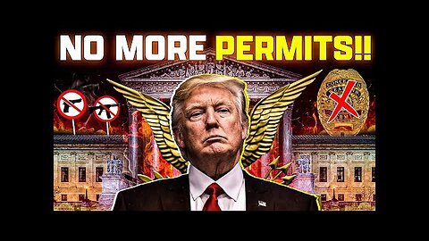 Supreme Court Emergency Ruling To End All Gun Permits—But States Already Have a Plan!