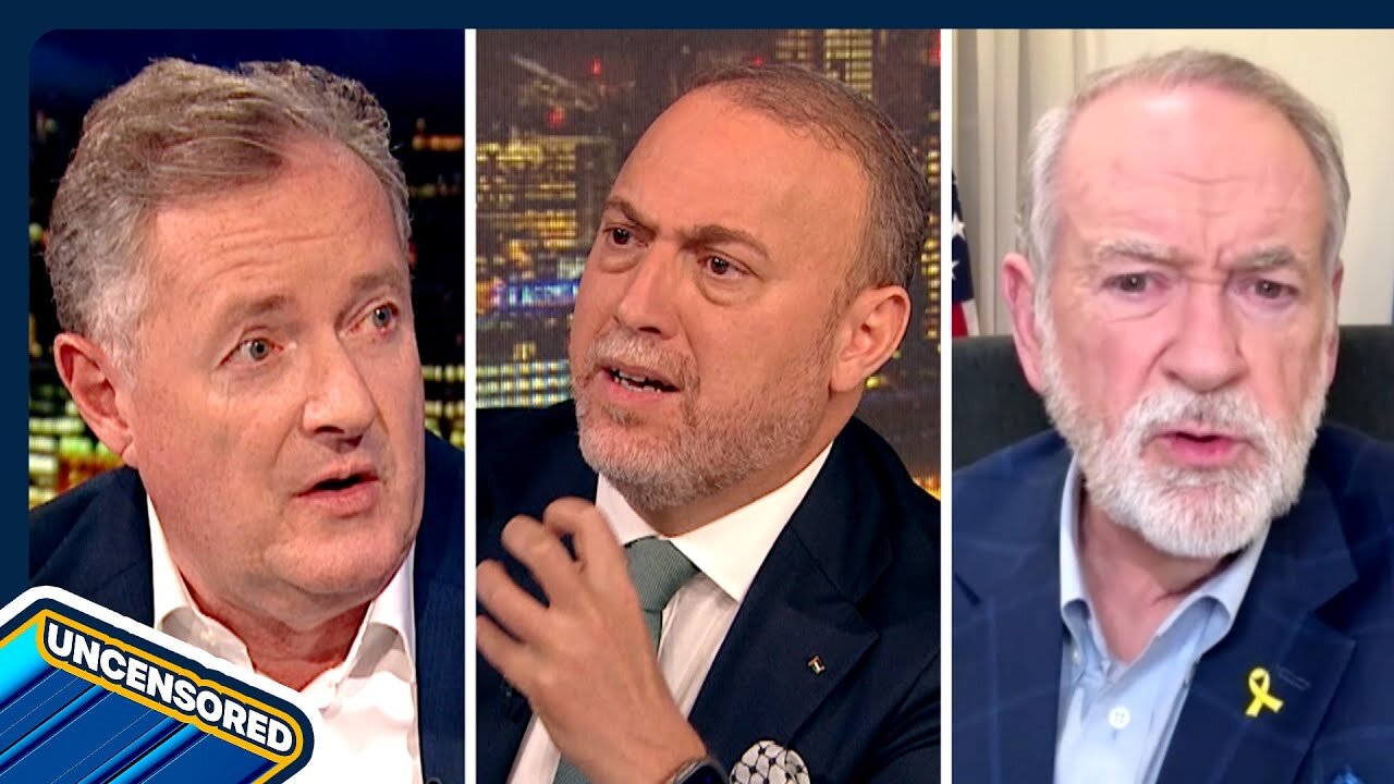 'Tell Israel To COOL DOWN!' State of Palestine Recognized By UK | Mike Huckabee vs Husam Zomlot