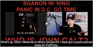 SGANON & NINO: Washington DC In Chaos! Military On High Alert! GO TIME. CLIF HIGH, JUAN O'SAVIN