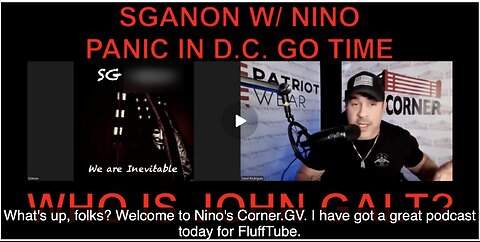 SGANON & NINO: Washington DC In Chaos! Military On High Alert! GO TIME. CLIF HIGH, JUAN O'SAVIN