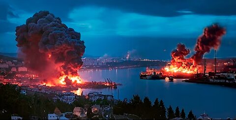 Entire territory and ports of Russia - from Baltic to Urals - under fire and SBU _drone sanctions_