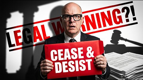 What Is A Cease and Desist Letter?