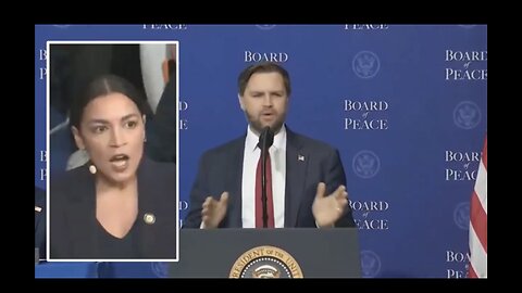 JD Vance just HUMILIATED AOC with perfect troll — see her embarrassing moment yourself