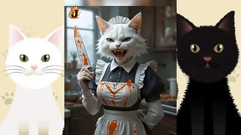 This Sweet Cat Was Mistaken by an Elderly Lady,