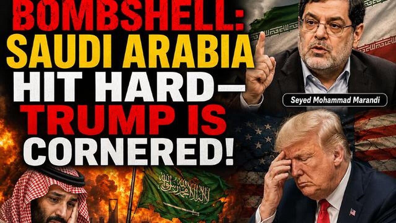 Saudi Arabia Hit Hard—Trump Is Cornered!