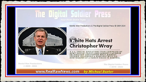 White Hats Arrest Christopher Wray