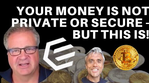 YOUR MONEY IS NOT PRIVATE AND SECURE, BUT THIS IS!