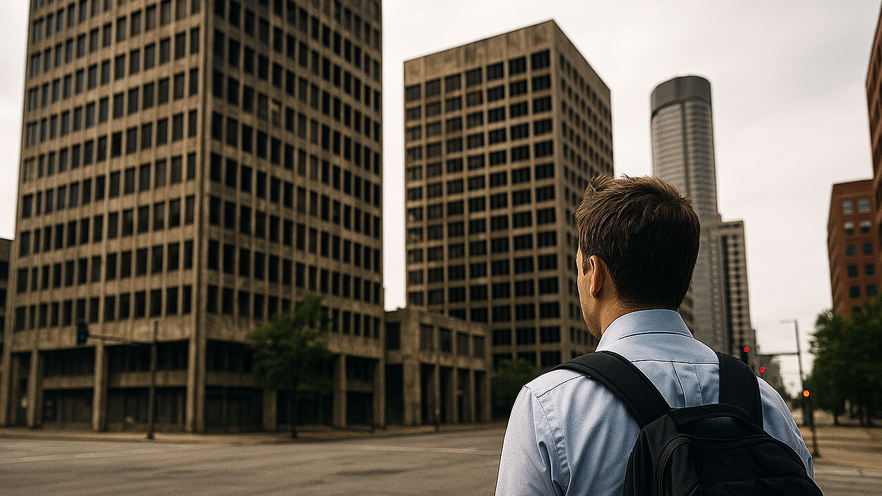 Denver's DOOM LOOP: $400M Buildings Sell for 90% LESS Thanks to Progressive Policies