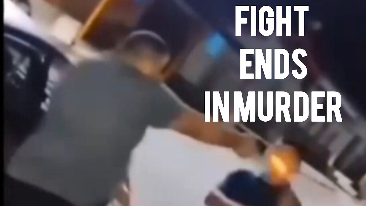 FIGHT ENDS IN MURDER