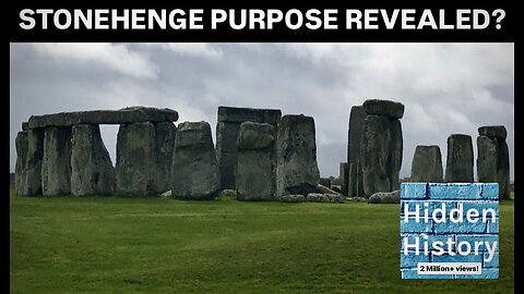 Stonehenge - real purpose may have been exposed in new research