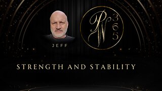 Strength And Stability