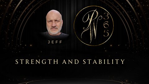 Strength And Stability