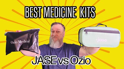 The Best Prepper Medical Kit? Jase vs Ozio Showdown