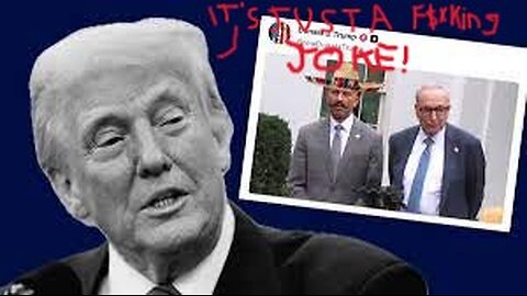 Chuck Schumer has NO sense of Humor...!