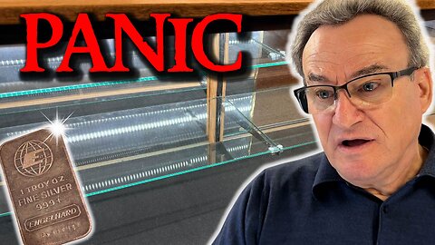 SILVER PANIC BUYING - Record Silver Demand WIPES OUT SILVER INVENTORY