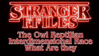 The Owl Reptilian Interdimensional Race's Traits