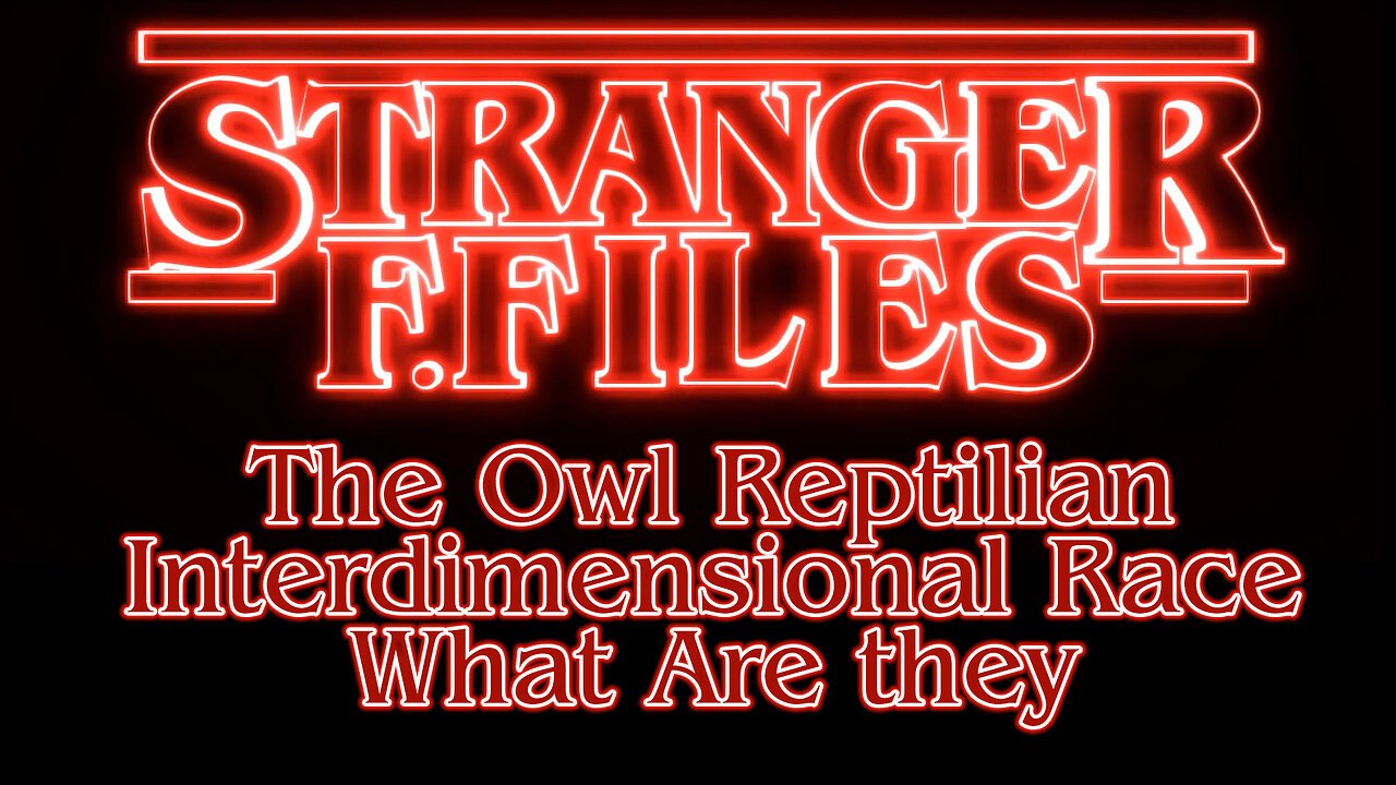 The Owl Reptilian Interdimensional Race's Traits