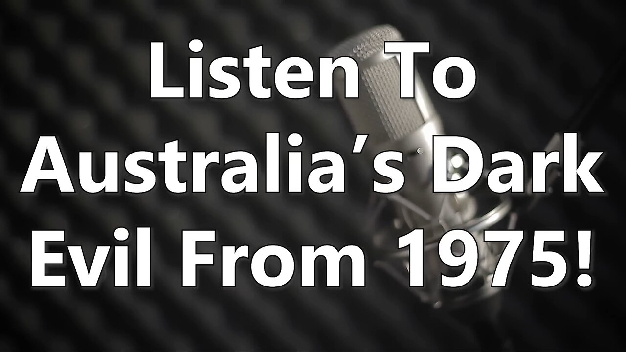 1975 ABC Radio National broadcast titled "Pederasty"