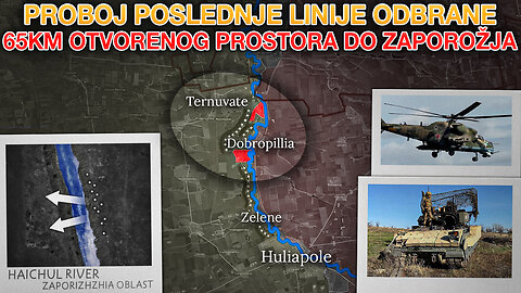 Nastavak Eskalacije⚔Udari po Zatoki⚔Varvarovka Pala⚔Opsada GuljajPolja⚔Kriza pod Limanom.14.12.2025.