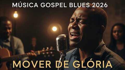 Mover de Glória | Música Gospel Blues 2026 | Top Praise and Worship Songs | Christian Gospel Songs