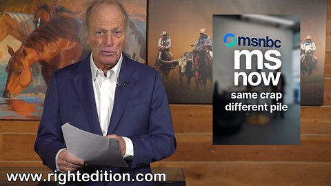 Epstein Files Vote - BBC Propaganda - MSNBC to MS NOW