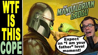 Disney Star Wars Shill Claims The Mando Movie will be AS FRANCHISE CHANGING as Empire Strikes Back?!