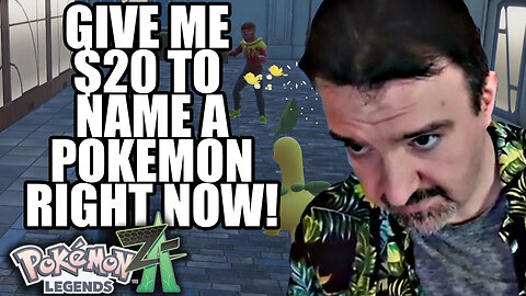 DSP Clowning & Begging Through Pokémon Legends Z-A! Almost Got Teamed Wiped by Bellsprout!! 10-20-25