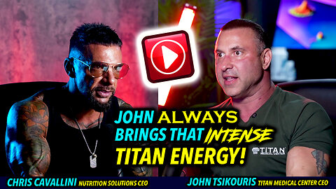 Nutrition Solutions CEO Chris Cavallini Talks To John Tsikouris About How He Motivates His Team!