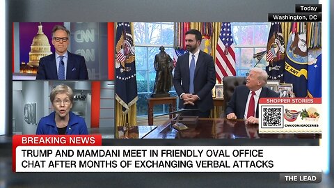 Elizabeth Warren Claims Trump Has An Affordability Problem and Mandani Is The Solution