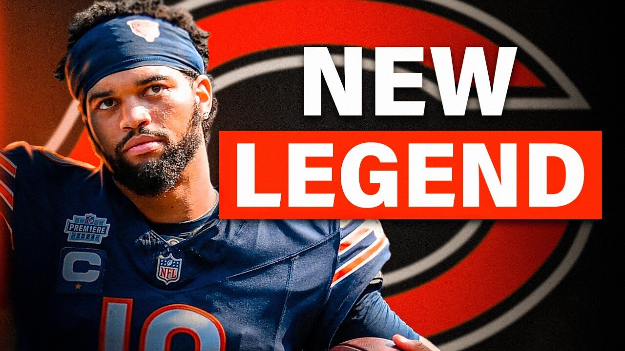 Caleb Williams Is Creating A Name In Chicago Bears History