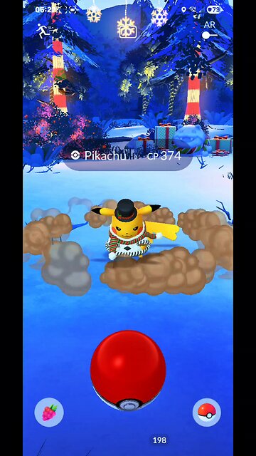 ​I Found the RAREST Dapper Pikachu in the Snow! ❄️