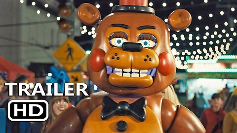 FIVE NIGHTS AT FREDDY'S 2 Official Trailer (2025)