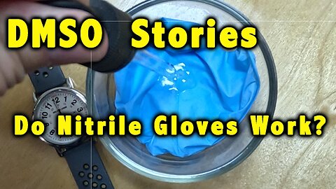 DMSO vs Nitrile Gloves