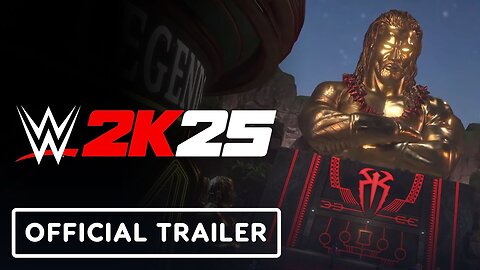 WWE 2K25 - Official The Island Reveal Trailer | State of Play 2025