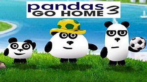 Pandas Go Home 3