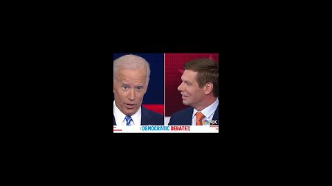 When Eric Swalwell said "he proved me wrong" after telling Joe Biden to pass the torch