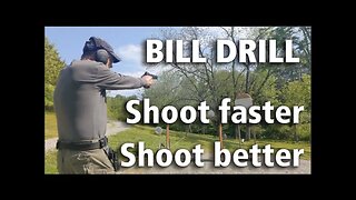 BILL DRILL with the GUNFIGHTER double-stack from Accuracy X