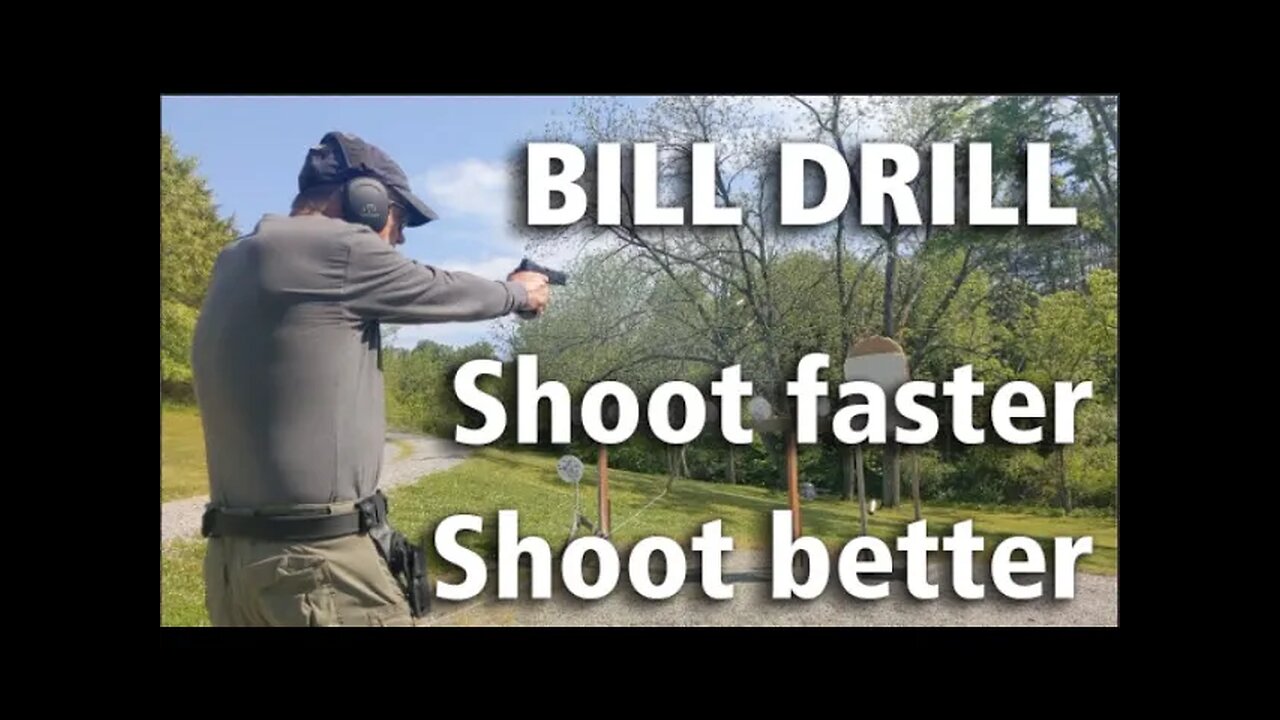 BILL DRILL with the GUNFIGHTER double-stack from Accuracy X