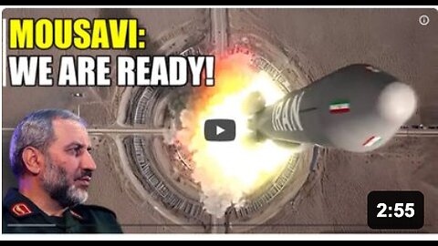 IRAN SAYS AEROSPACE FORCES AT THE PEAK OF READINESS!