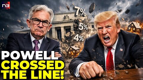 Revealed: What Powell Did AFTER Refusing Trump Has Wall Street Insiders Saying He CROSSED the Line