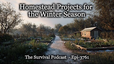 Homestead Projects for the Winter Season - Epi-3761