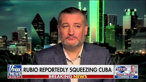 Cruz: ‘It Is Entirely Possible that in the Next Six Months, We’ll See the Regimes Fall in Iran, in Venezuela, and in Cuba’