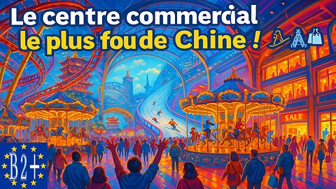 WUHAN: THE CRAZIEST SHOPPING MALL (fr-en)