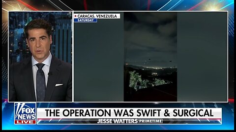 Maduro Couldn't Hide!