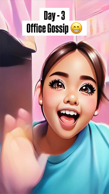 Day - 3 As a content creator. Office Gossip 😁☺️