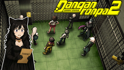 Livestream of Danganronpa 2 10/2/2025